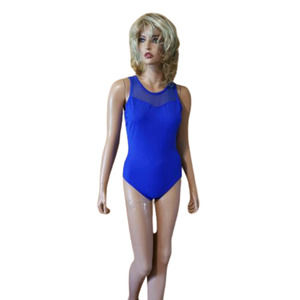 Vintage Subtle Shaper Purple One Piece Swimsuit Women's Size 10